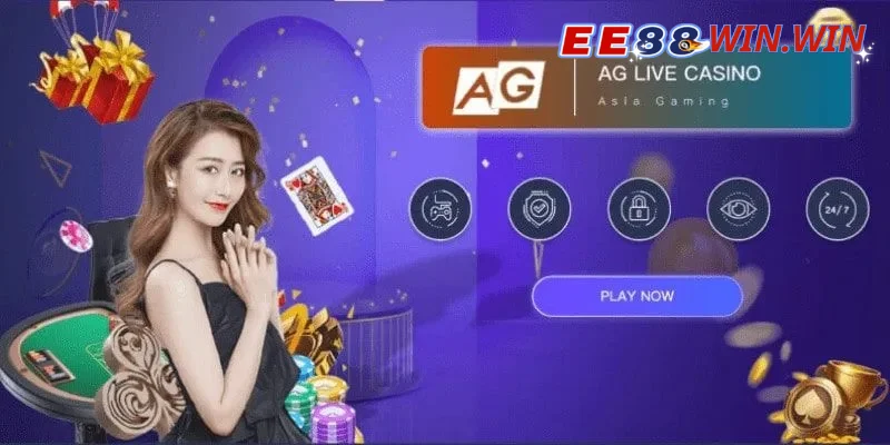Giới thiệu sảnh AG Casino EE88