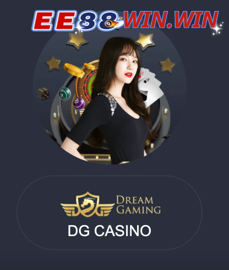 Hệ thống các trò chơi ở Casino DG EE88