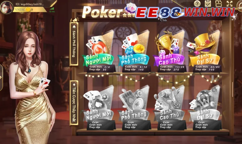Giới thiệu về Poker EE88