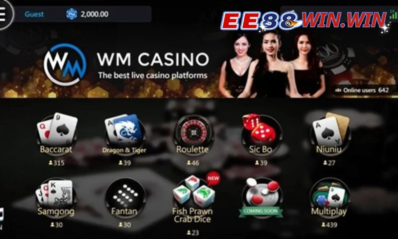 Khái quát về WM Casino EE88