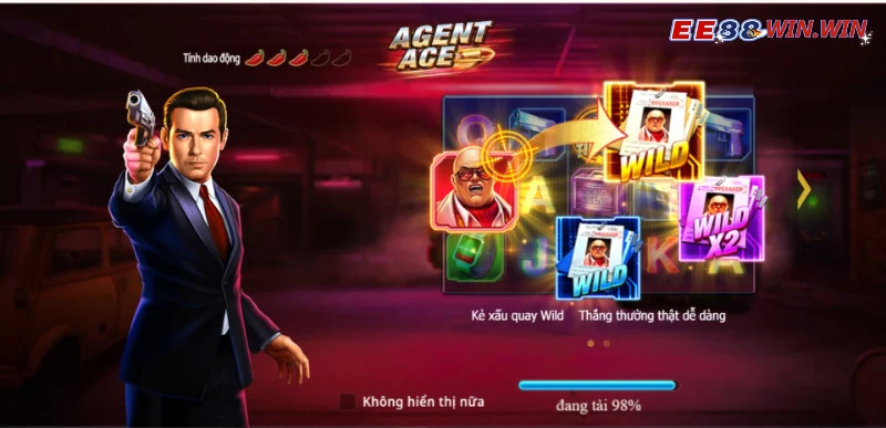 Tổng quan về slot game Agent ace EE88