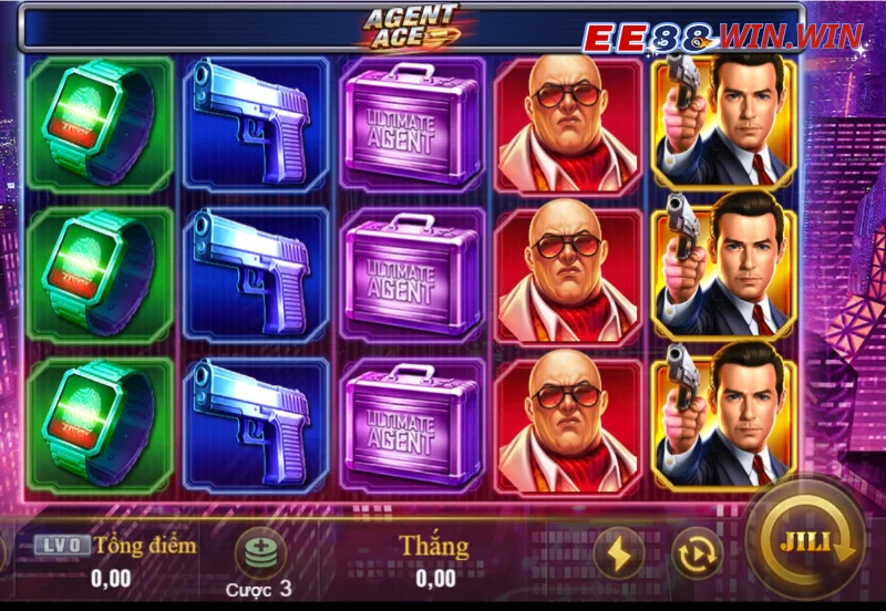 Bố già trong Agent Ace EE88