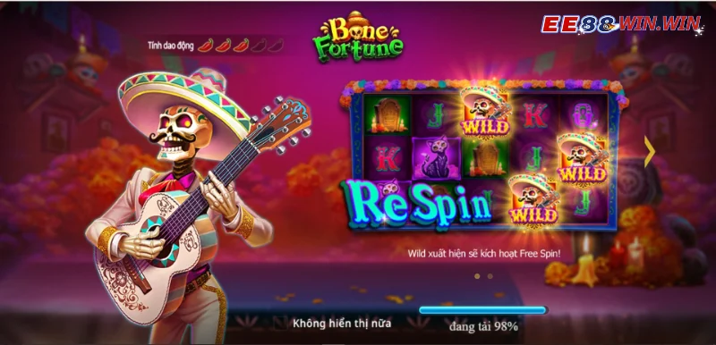 Đôi nét về slot game Bone Fortune 