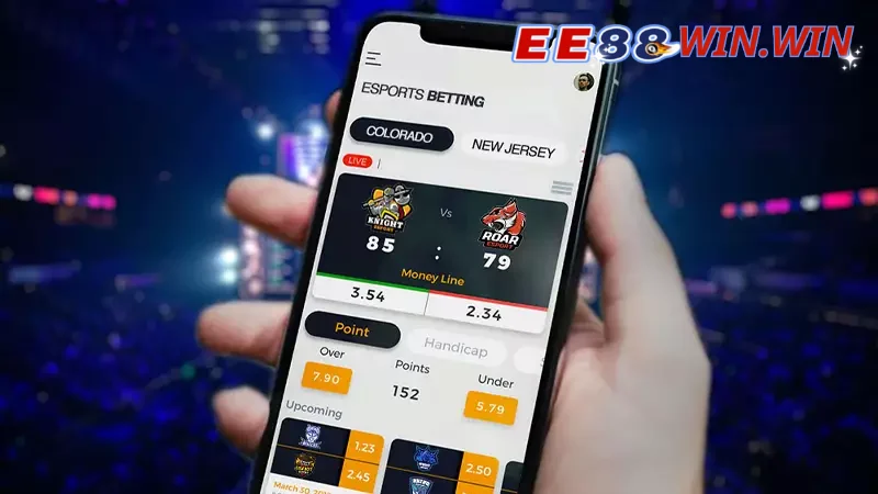 Tìm hiểu về cá cược esports EE88