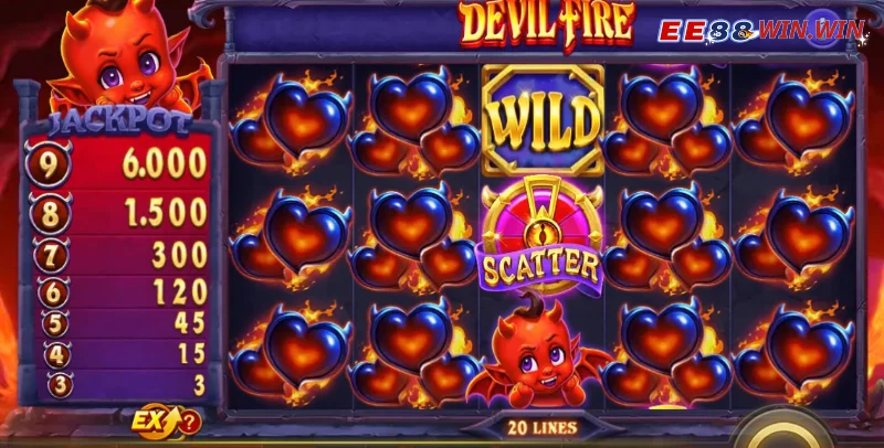 Wild trong Devil Free EE88