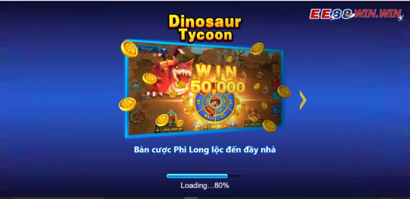 Giới thiệu game Dinosaur Tycoon EE88