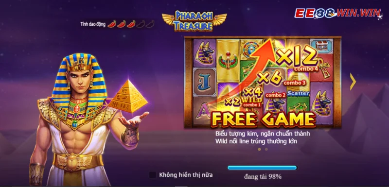 Giới thiệu chung về PharaohTreasure EE88