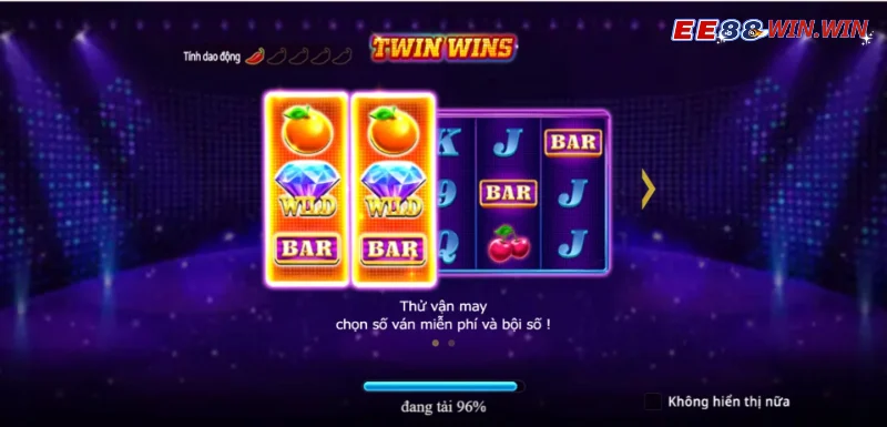 Giới thiệu trò chơi nổ hũ twin wins EE88 