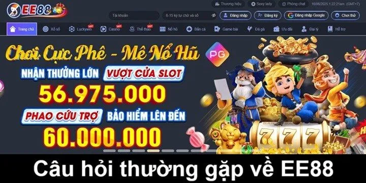 Đăng ký EE88 thành công có nhận được tiền thưởng không?